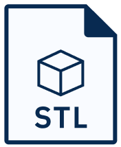 STL file icon